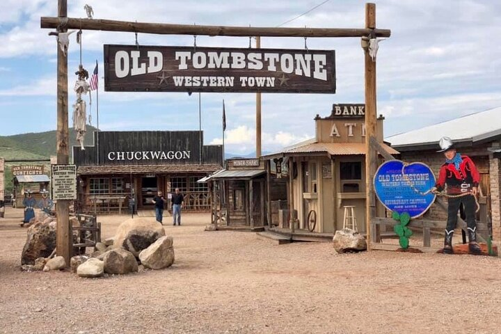 Tombstone Trolley Historical Tour - Photo 1 of 14